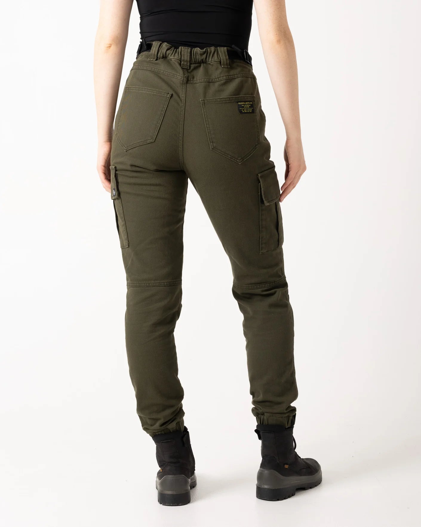 Buy online Mid Rise Solid Cargos Trouser from bottom wear for Women by  Zihas Fashion for ₹349 at 77% off | 2024 Limeroad.com